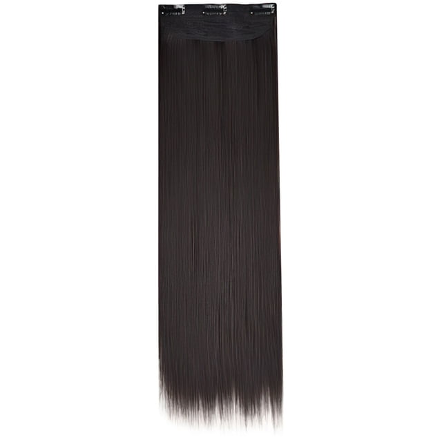 Shisuyan Clip In Hair Extension Ponytail High Temperature Silk 1Pack 60X16Cm