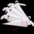 thumbnail image 2 of ShenMo 100 Pcs Triangular Vertebra Shaped Ice Cream Candy Box Wedding Gift Packing Accompanying Box Wedding Paper Box Ice Cream Wire Snow White, 2 of 5