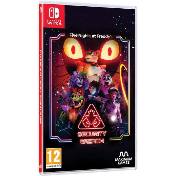 Five Night's at Freddy's: Security Breach Nintendo Switch
