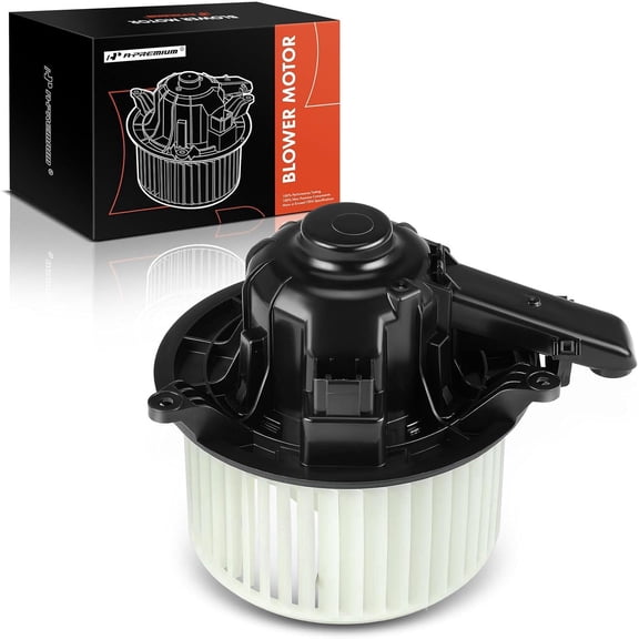 A-Premium Heater Blower Motor with Fan Cage Replacement for Ford Expedition 2009-2017