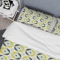 thumbnail image 4 of Designart 'Diamond Retro V' Mid-Century Modern Duvet Cover Set, 4 of 4