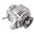 thumbnail image 2 of GELUOXI 12V Alternator 55A For Kubota Kubota Utility Vehicle RTV900 2004-2011 K756161910 Silver 1Pc, 2 of 9