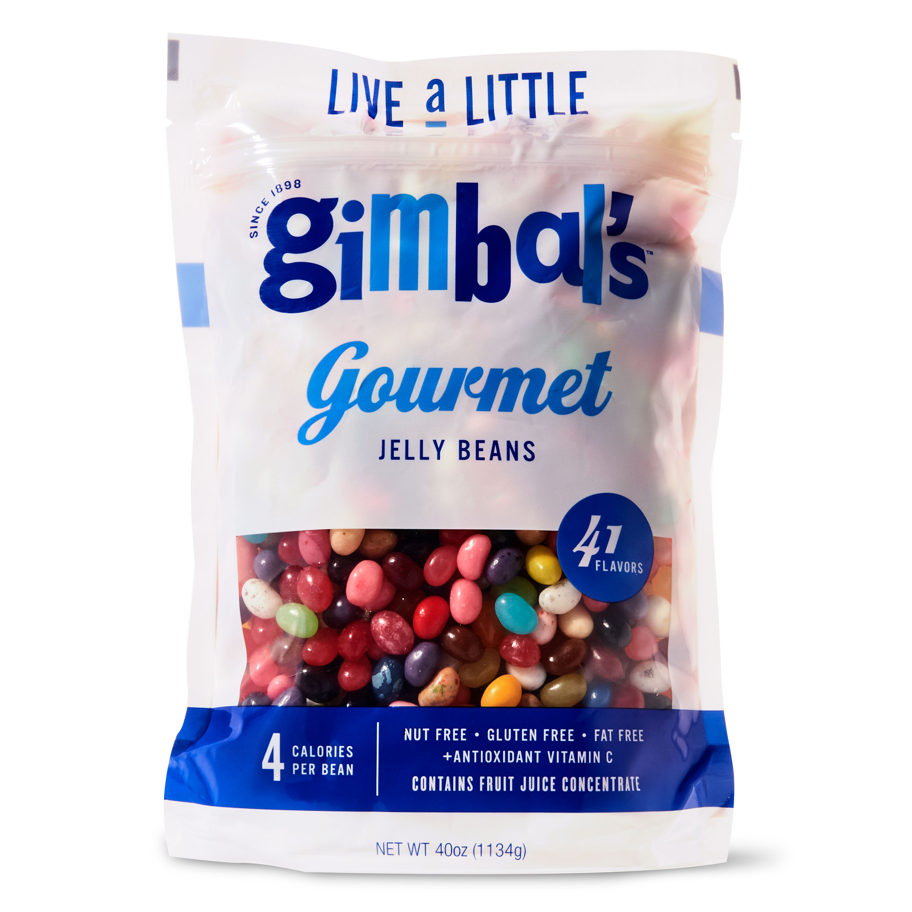 Gimbal jelly bean flavor mixtures