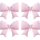 thumbnail image 2 of Yanonmyfd4 globos de lazo rosa gigante de 38 pulgadas, suministros para fiesta de cumpleaños coquette, despedida de soltera rosa, compromiso nupcial y suministros de aniversario de boda, para mujeres, 2 of 28