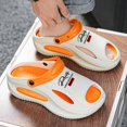 thumbnail image 4 of Men's Shower Slippers Bathroom Sandals Non Slip Pillowcases Beach Sandals Easy To Clean, 4 of 5