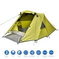 thumbnail image 2 of Ozark Trail Backpacking Tent, 2 Person Maximum, Easy to Set-Up For Camping or Hiking, Full Coverage Rain Fly, Size: 55in x 82.5in x 40in, 2 of 8