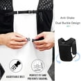 thumbnail image 6 of Rove Studio Lightweight Running Vest for Women, Hydration Backpack Hiking Backpack for Women, Breathable Running Hydration Pack Black, 6 of 9
