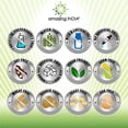 thumbnail image 4 of Amazing India Neem 500mg Detox Natural, Salud Piel 120 Cáps, 4 of 4