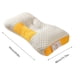 thumbnail image 3 of Wmhnj Almohada cervical lavable con ncleo de espuma viscoelstica para soporte de columna, relleno de fibra de polister lavable a mquina para adultos, uso domstico y de viaje., 3 of 9