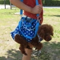 thumbnail image 2 of Small Dog and Cat Sling Carrier - Hands Free Reversible Pet Papoose Bag - Soft Pouch and Tote Design - Suitable for Puppy, Small Dogs Cats Outdoor, 2 of 5