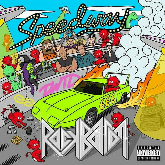 Rock Bottom - Speedway - Music & Performance - Cassette