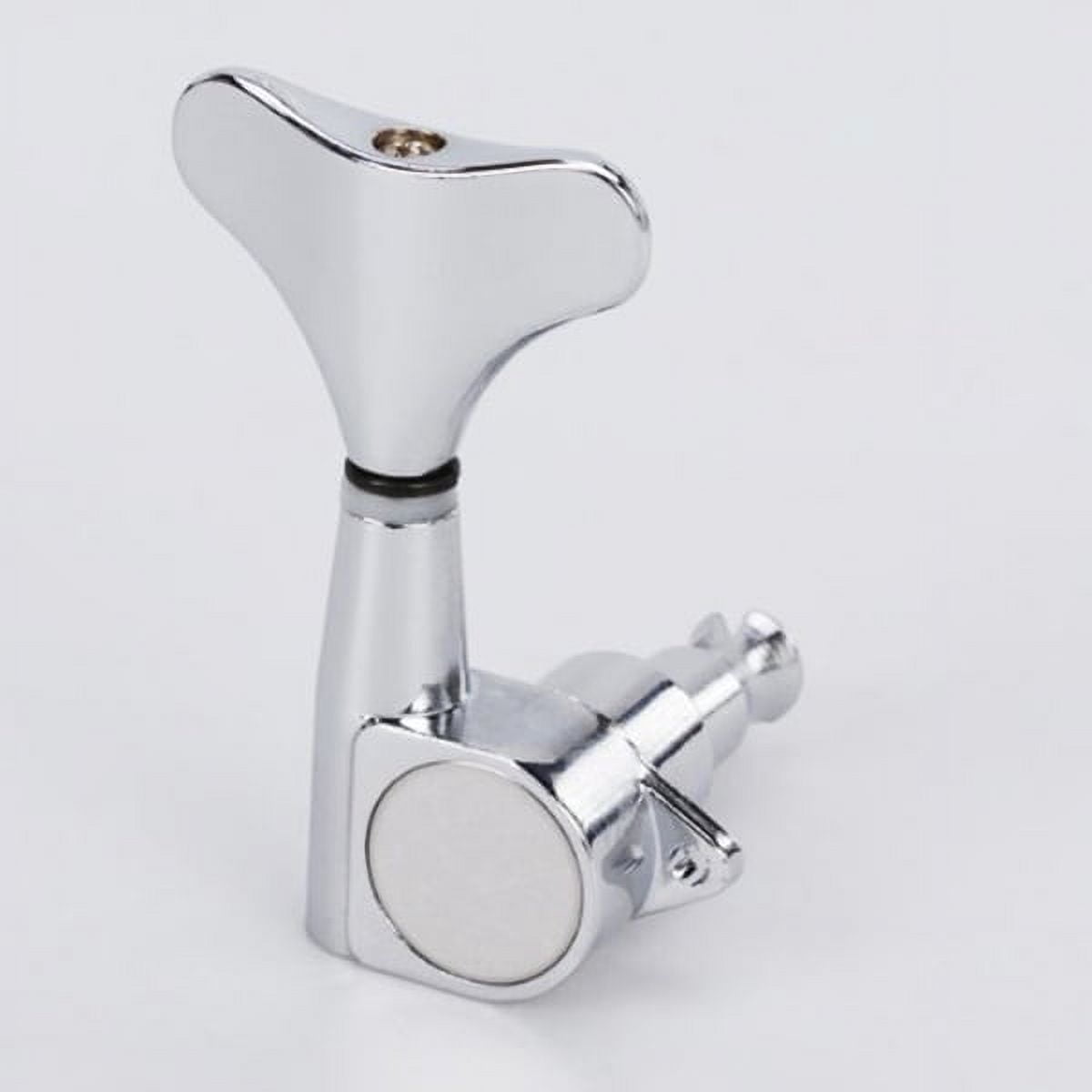 WHAMVOX Bass Tuners with Durable Zinc Alloy Material Silver Color Essential Accessories for Bass Use