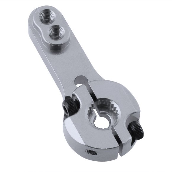 5-Pack Hobbypark Metal 24T Aluminum Servo Horn M3 for Hitec Steering Arm RC Car Plane Parts
