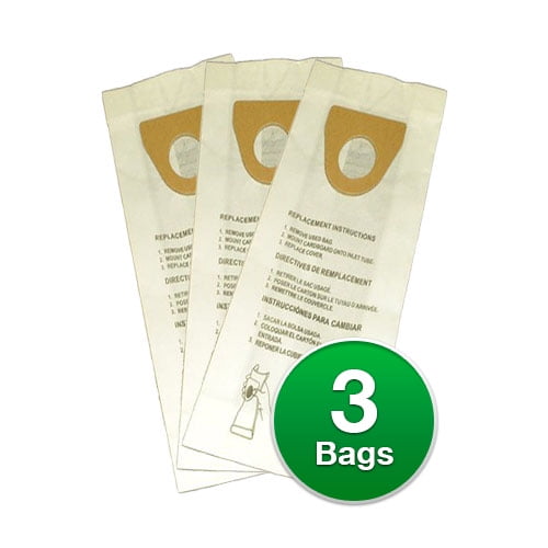 Sac d'Aspirateur Type C de Remplacement pour Modèles de Sacs ShopVac 9010600 / 831SW