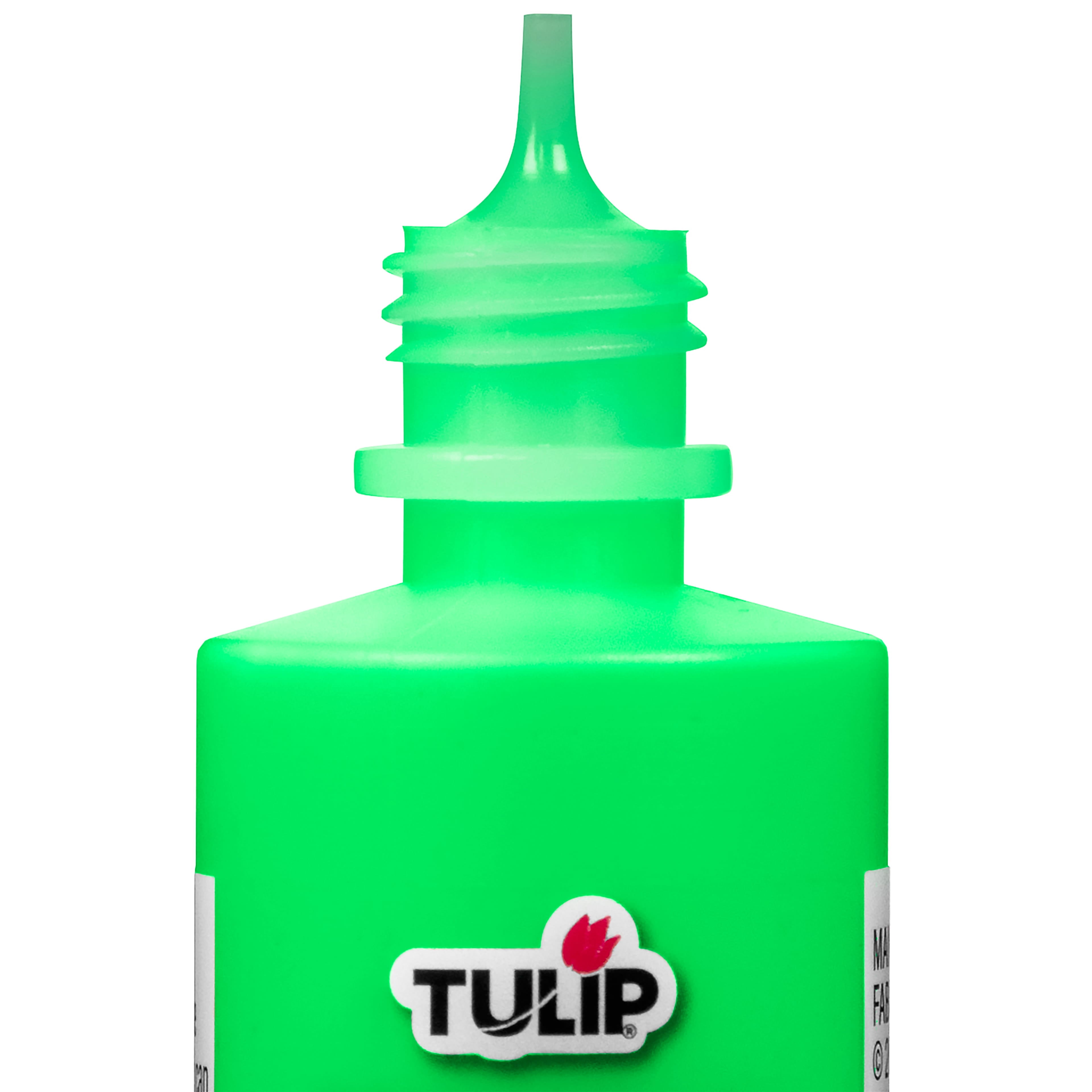 Tulip Puff Paint 4oz. Dimensional Fabric Paint, 12 Pack