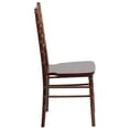 thumbnail image 5 of Flash Furniture 2 Pack HERCULES Series Fruitwood Chiavari Chair, 5 of 7