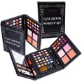thumbnail image 2 of Set de maquillaje SHANY Luxe Book con 30 sombras de ojos y 15 colores de labios, 2 of 9