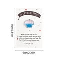thumbnail image 3 of HomeDM Pocket Hug Card with Sweet Messages, Inspirational Keepsake Gifts for Friends Family Valentine's Day Christmas Birthday Exchange Cards, 3 of 6