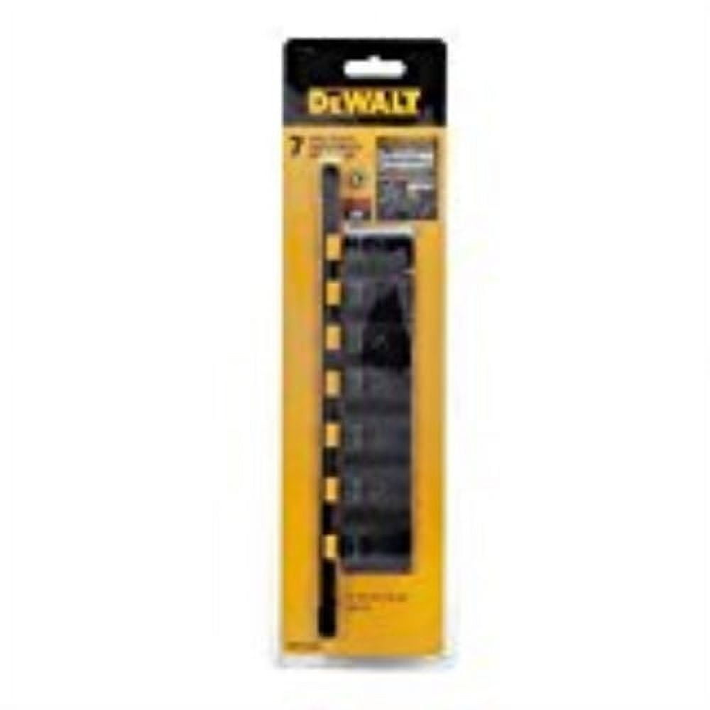 Stanley Tools 7522378 Impact Socket Set, 7 Piece