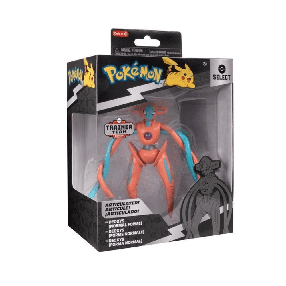 Pokemon Select Deoxys Action Figure (Normal Forme)