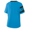 thumbnail image 3 of Women's Fanatics  Blue Charlotte FC Defender Pairing Legacy T-Shirt, 3 of 3