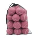 thumbnail image 1 of 20 pelotas de tenis resistentes al desgaste para perros, pelotas de juguete elásticas para ejercicios, pelotas de entrenamiento para jugar con perros, Rosa claro, 1 of 8