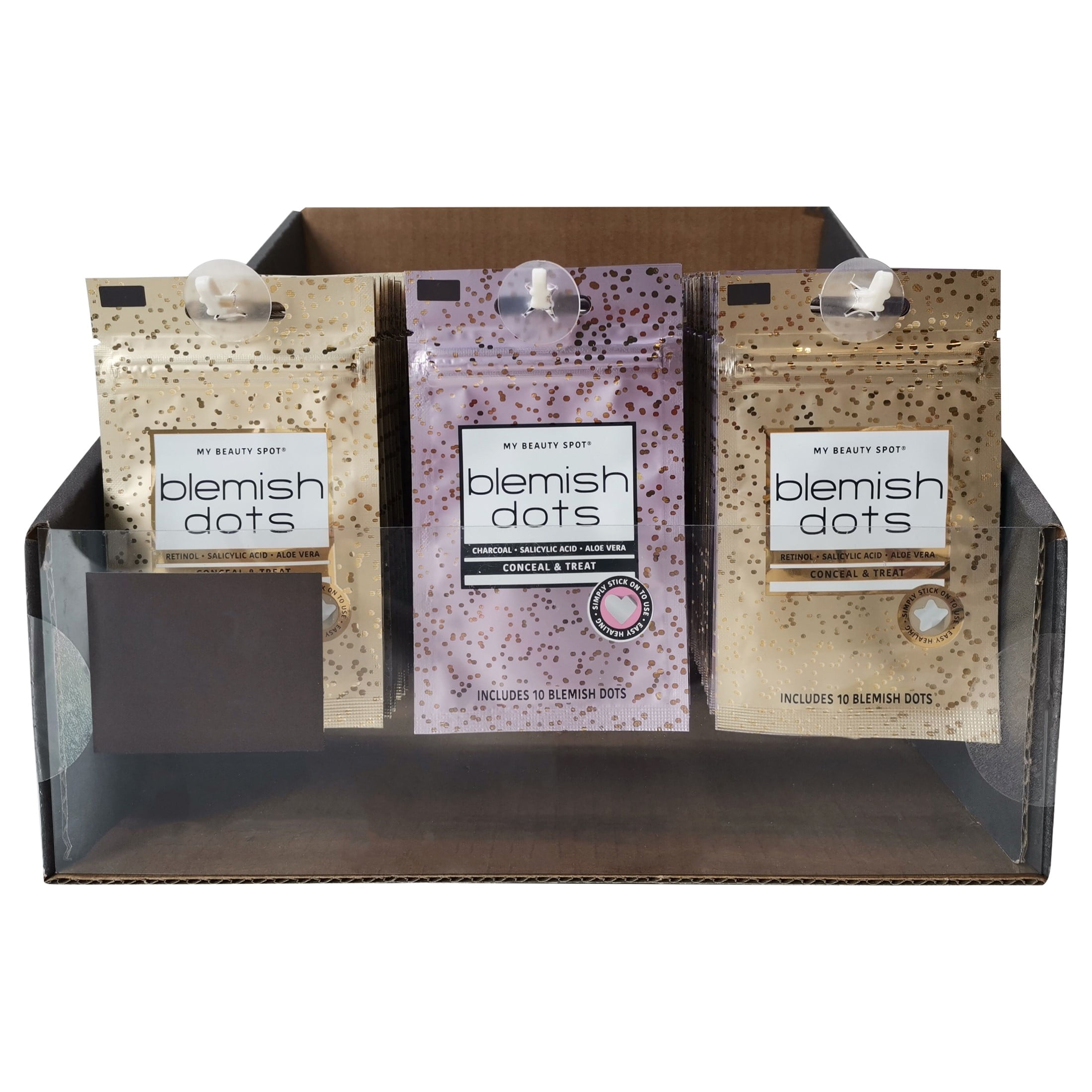 (2 pack) My Beauty Spot Blemish Dots Charcoal