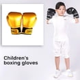 thumbnail image 2 of Eigraketly Guantes de boxeo para niños de 2 a 8 años, baratos, para divertirse, Muay Thai, lucha, Sanda, bolsa de artes marciales, guantes de Boxeo Numero 3, 2 of 6