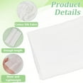 thumbnail image 4 of Cotton Silk Fabric DIY Craft Supplies White 1000x14000mm, 4 of 6
