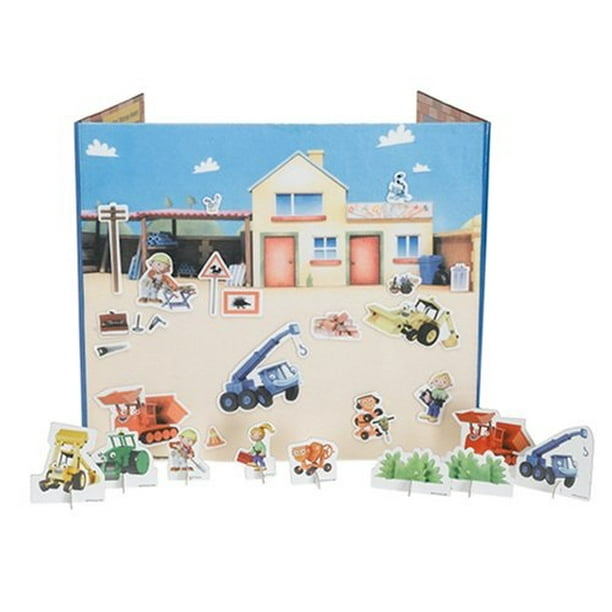 Bob the Builder Colorforms Play Pack - Walmart.com - Walmart.com