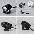 thumbnail image 2 of Justharion Prolong Time With Good Heat Dissipation Motorcycle Spotlights -proof Modified Lights White light Type 2, 2 of 6