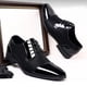 thumbnail image 5 of Zapatos de hombre de primavera y otoño, zapatos de vestir de negocios de talla grande para jóvenes, zapatos de cuero para hombres, 5 of 6