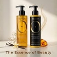 thumbnail image 2 of Revlon Professional Orofluido Shampoo and Conditioner Set, Radiance Argan, Smooths & Moisturizes Hair, 8.1 fl oz each, 2 of 6