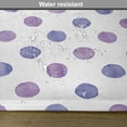 thumbnail image 6 of Ambesonne Purple Place Mats Set of 4, Watercolor Polka Dots, Standard Size, Lilac Blue, 6 of 6
