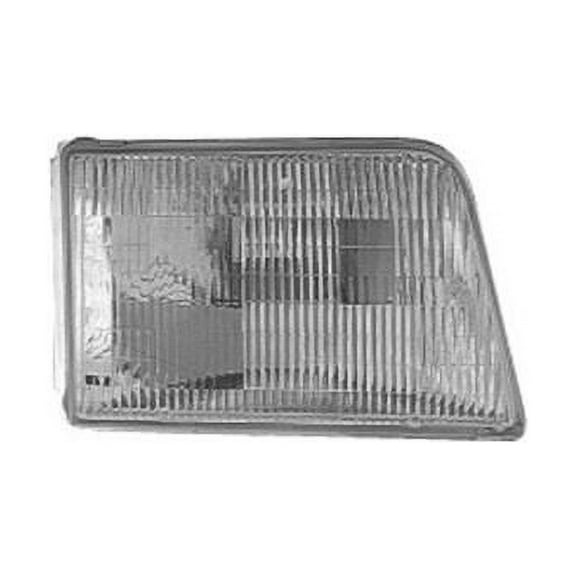 Right Headlight Assembly - Compatible with 1993 - 1997 Ford Ranger 1994 1995 1996