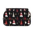 thumbnail image 2 of Kdxio Christmas Tree and Gold Socks for Double Compartment Pen Case Oxford Organizer with Zipper Pockets for Students Artists, 2 of 7