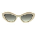 thumbnail image 2 of Prada 0PR 07YS 142130 White Cat Eye Sunglasses for womens, 2 of 3