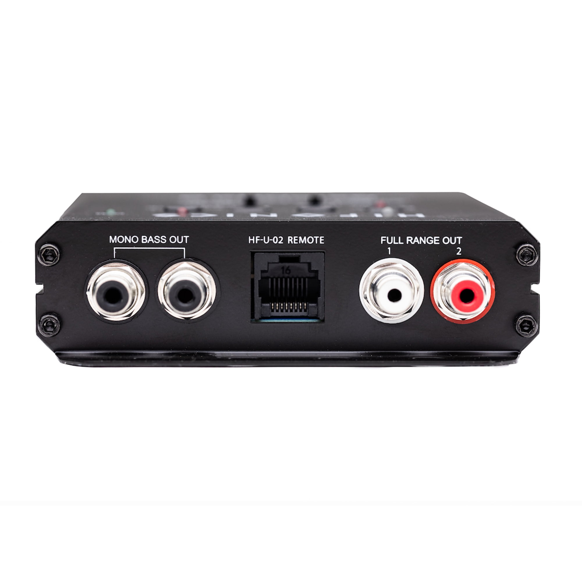 Hifonics BXiPro3.0 Processor (Black) - Digital Bass Enhancement Processor, Dash Mount Remote Control Included, Compact Design