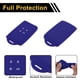thumbnail image 4 of Funda de llave de coche azul de TPU para Renault Clio - Funda de control remoto de 4 botones, 4 of 6