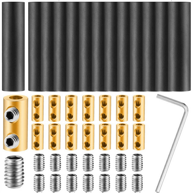 15 Ensembles Kit de Raccordement de Fil Souterrain Connecteurs de Fil Adaptés pour Fil de Moins de 12 Awg 60 Amp Kit de Connexion de Câblage