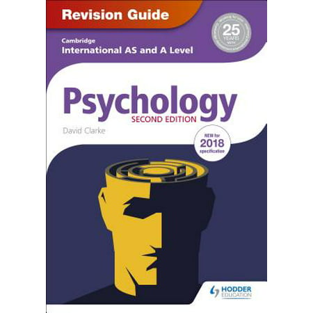 Cambridge International As/A Level Psychology Revision Guide