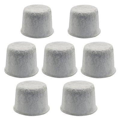 Set of 7 Generic Replacement Charcoal Water Filters For KitchenAid Coffee Maker KCM5WFP - KCM511 KCM514 KCM515 KCM534