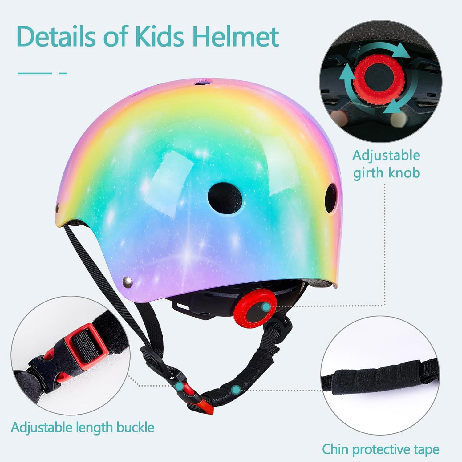 Helmet for Bike, Skateboard, Scooter
