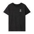 thumbnail image 1 of Camiseta para mujer de verano ligera de recuerdo con cuello redondo para ir de compras femenina XL, 1 of 7