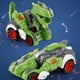 thumbnail image 1 of Coche de dinosaurio de juguete con deformación inercial | Vehículo acrobático con colisión inversa | Pack de 2 coches de empuje para niños y niñas a partir de 3 años, 1 of 6