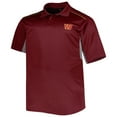 thumbnail image 2 of Men's Burgundy Washington Commanders Big & Tall Team Color Polo, 2 of 3