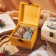 thumbnail image 5 of Caja de madera con tapa para guardar recuerdos de primera comunión, ideal para aniversarios, joyas, regalos, etc., 5 of 9