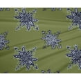 thumbnail image 4 of oneOone Polyester Lycra Fabric Floral Block Print Sewing Fabric BTY 56 Inch Wide, 4 of 4