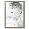 thumbnail image 2 of ArtToFrames 23x32 inch Muted Warm Silver Picture Frame, Silver MDF Poster Frame (4681), 2 of 8
