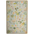thumbnail image 4 of Martha Stewart Rugs Grove Twig Green Floral Area Rug, 4 of 5